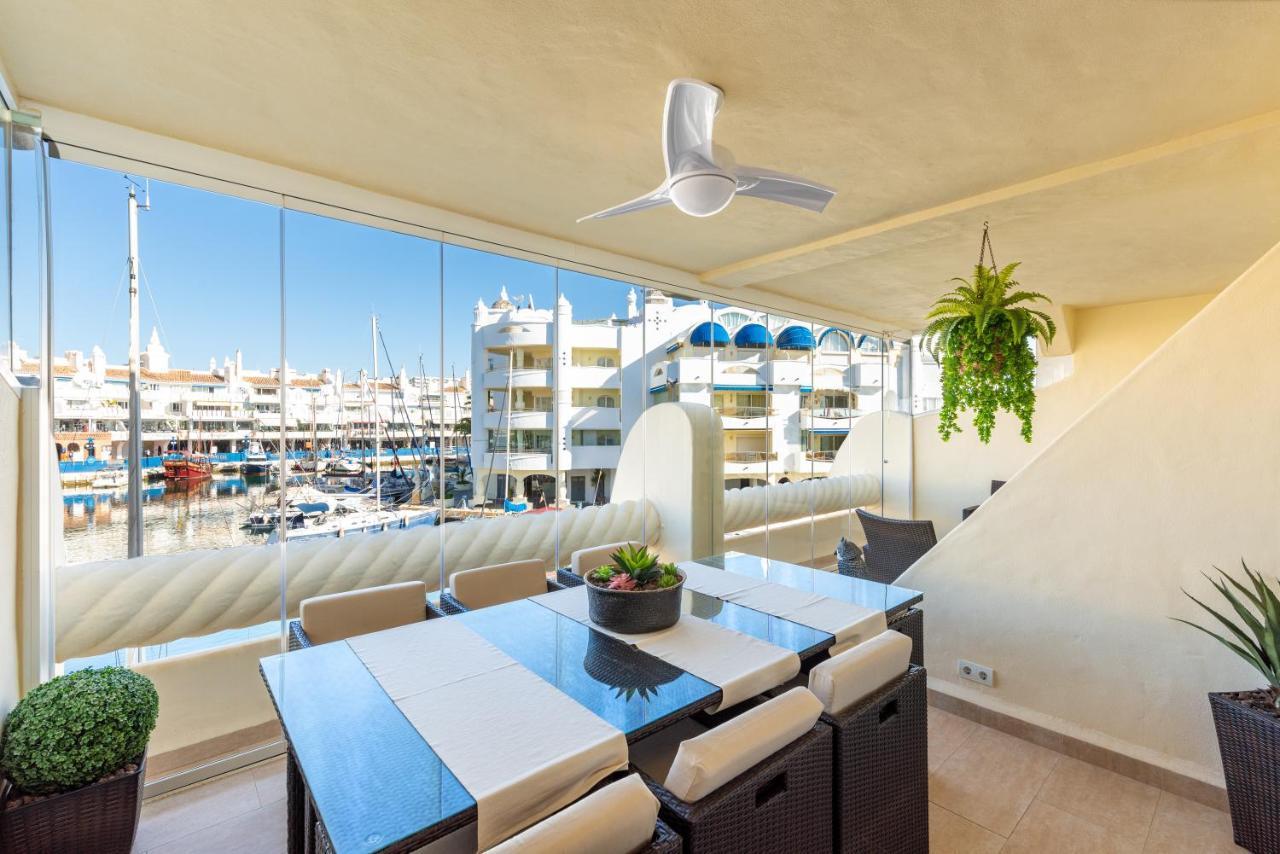 Wintowinrentals Apartamento De Lujo En Medio De Puerto Marina. Benalmádena Esterno foto