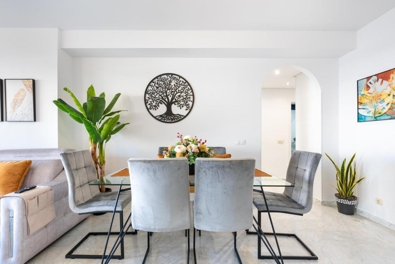 Wintowinrentals Apartamento De Lujo En Medio De Puerto Marina. Benalmádena Esterno foto