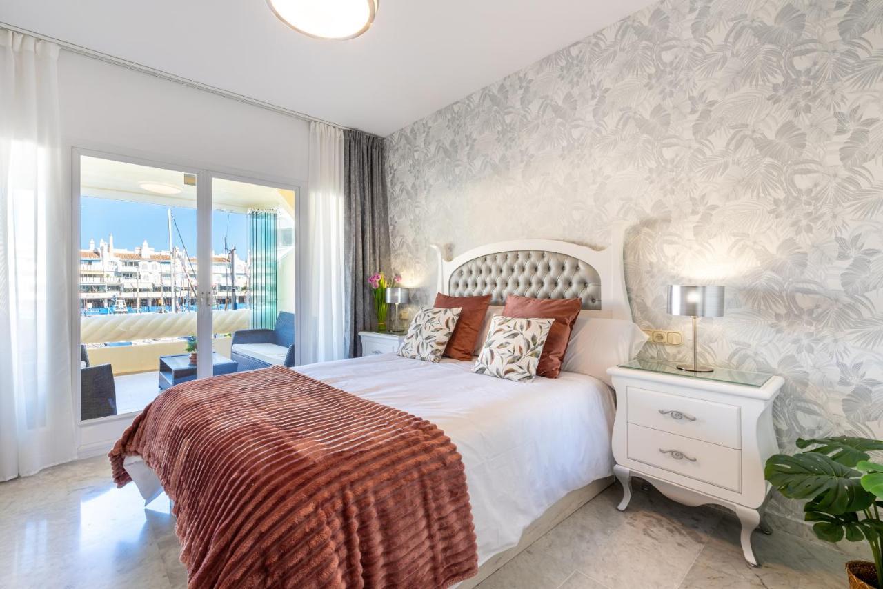 Wintowinrentals Apartamento De Lujo En Medio De Puerto Marina. Benalmádena Esterno foto