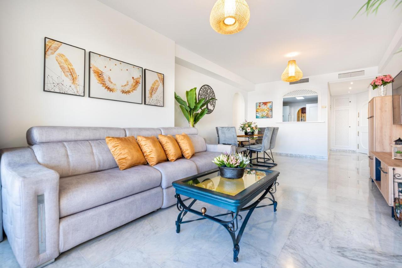 Wintowinrentals Apartamento De Lujo En Medio De Puerto Marina. Benalmádena Esterno foto
