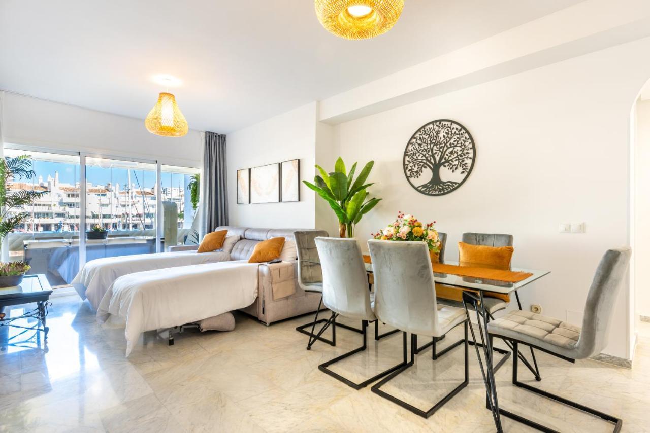 Wintowinrentals Apartamento De Lujo En Medio De Puerto Marina. Benalmádena Esterno foto