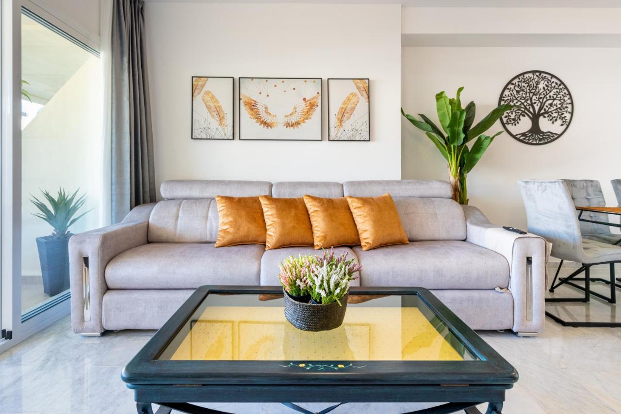 Wintowinrentals Apartamento De Lujo En Medio De Puerto Marina. Benalmádena Esterno foto