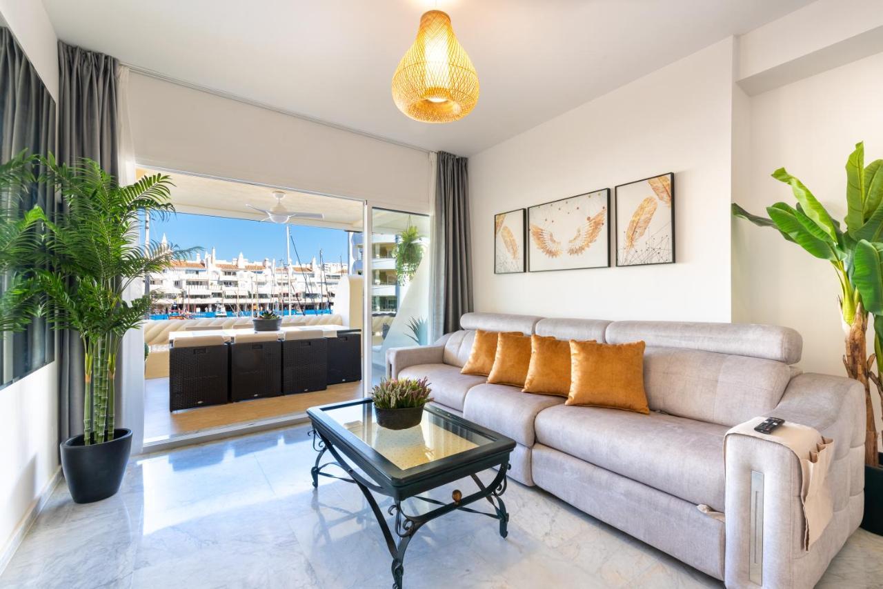 Wintowinrentals Apartamento De Lujo En Medio De Puerto Marina. Benalmádena Esterno foto