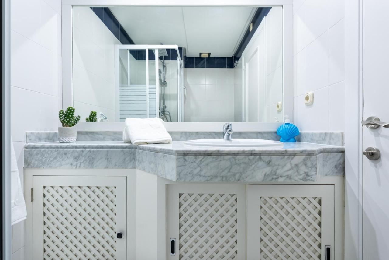 Wintowinrentals Apartamento De Lujo En Medio De Puerto Marina. Benalmádena Esterno foto