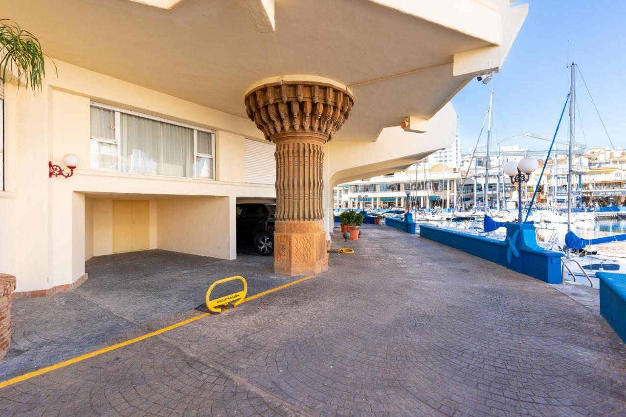 Wintowinrentals Apartamento De Lujo En Medio De Puerto Marina. Benalmádena Esterno foto