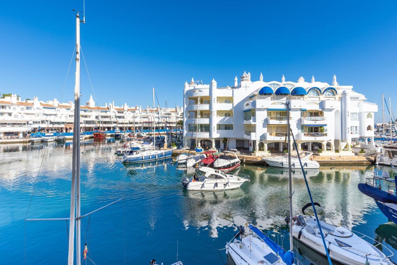 Wintowinrentals Apartamento De Lujo En Medio De Puerto Marina. Benalmádena Esterno foto