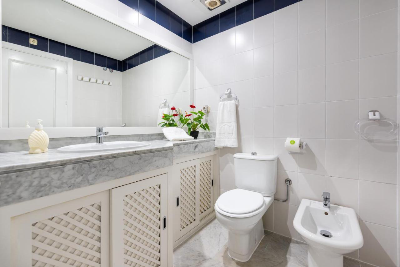 Wintowinrentals Apartamento De Lujo En Medio De Puerto Marina. Benalmádena Esterno foto