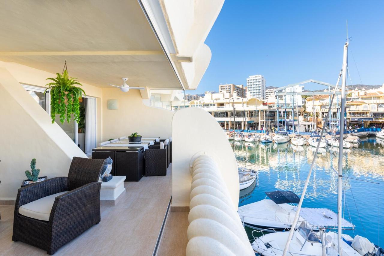 Wintowinrentals Apartamento De Lujo En Medio De Puerto Marina. Benalmádena Esterno foto