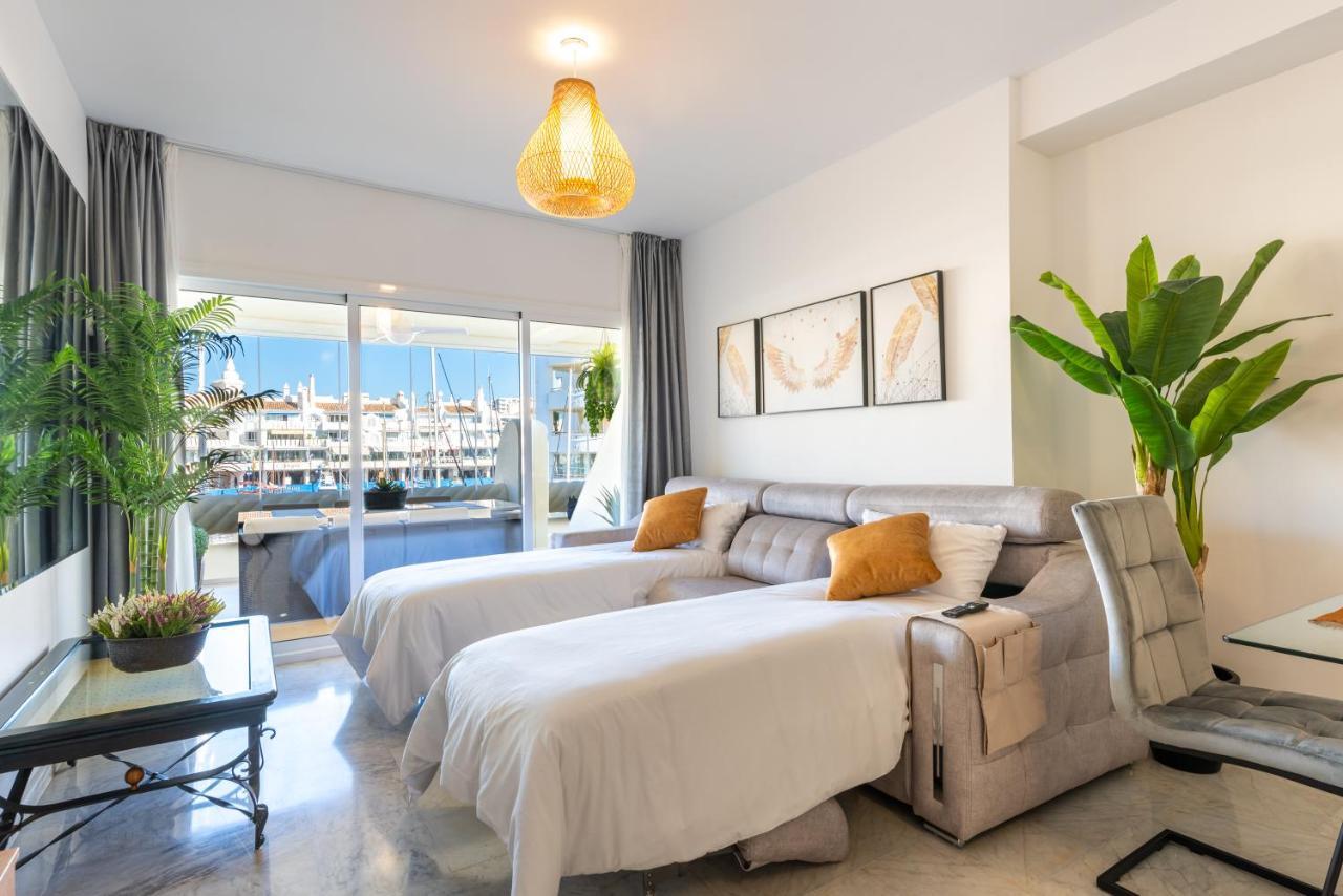Wintowinrentals Apartamento De Lujo En Medio De Puerto Marina. Benalmádena Esterno foto