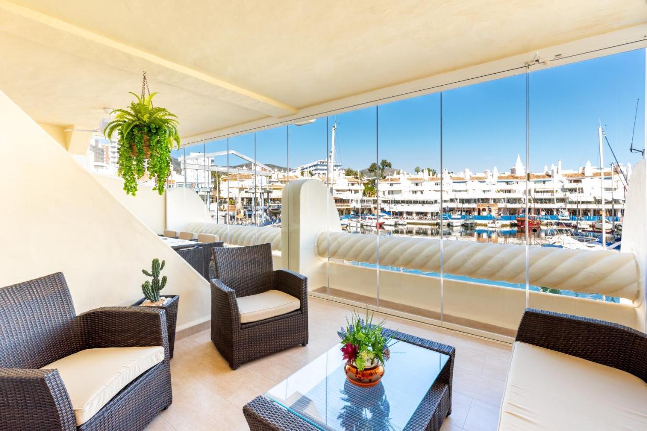 Wintowinrentals Apartamento De Lujo En Medio De Puerto Marina. Benalmádena Esterno foto
