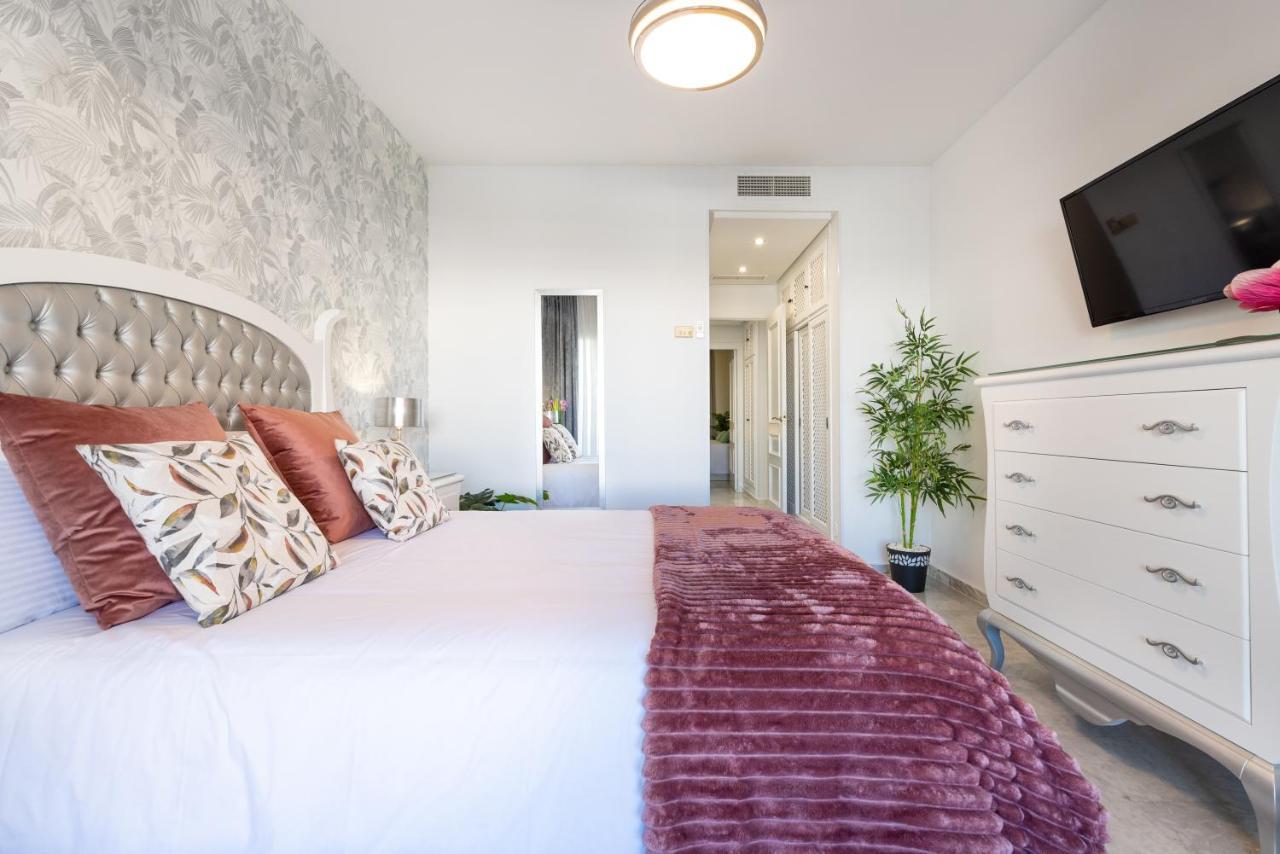 Wintowinrentals Apartamento De Lujo En Medio De Puerto Marina. Benalmádena Esterno foto
