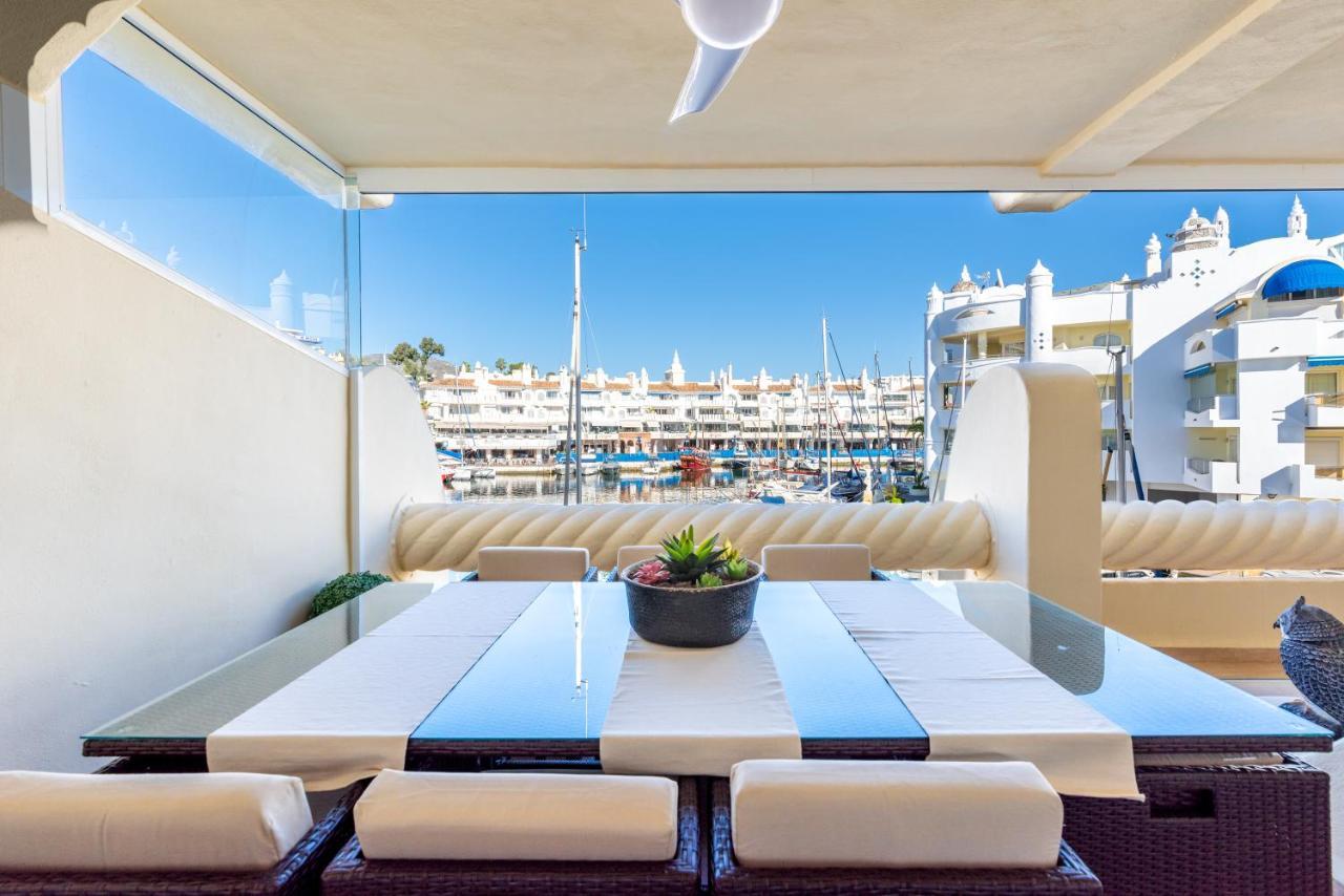 Wintowinrentals Apartamento De Lujo En Medio De Puerto Marina. Benalmádena Esterno foto