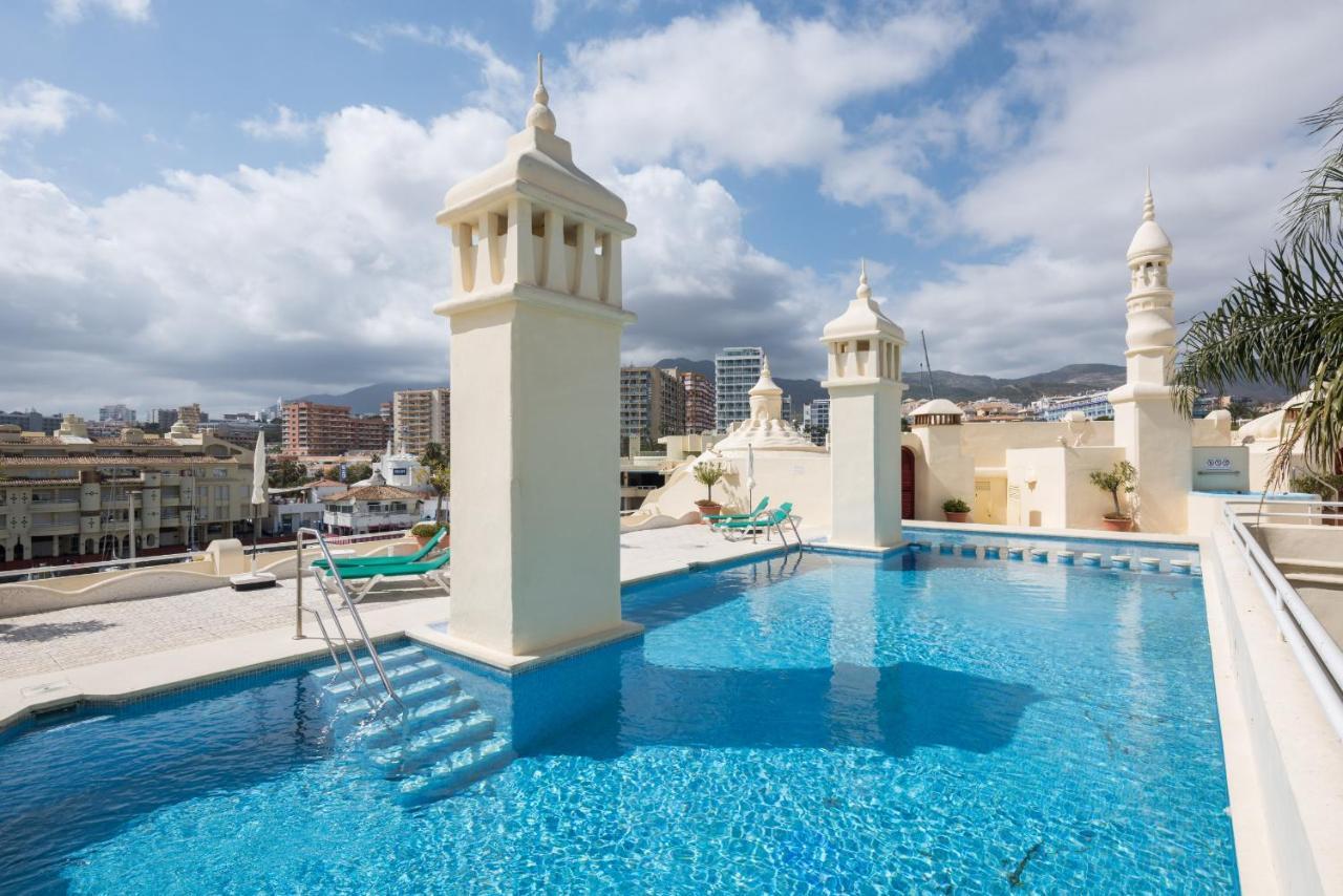 Wintowinrentals Apartamento De Lujo En Medio De Puerto Marina. Benalmádena Esterno foto