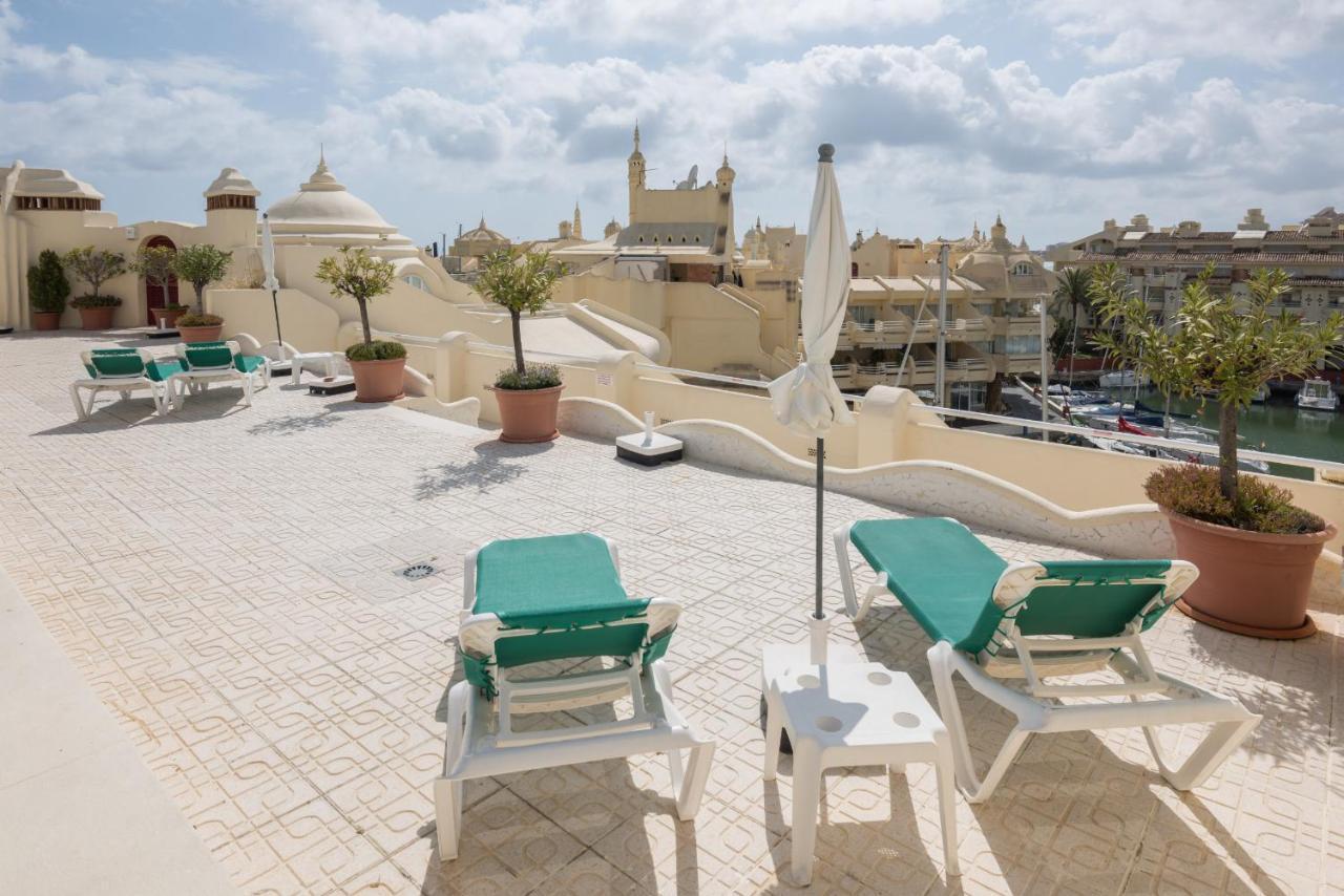 Wintowinrentals Apartamento De Lujo En Medio De Puerto Marina. Benalmádena Esterno foto